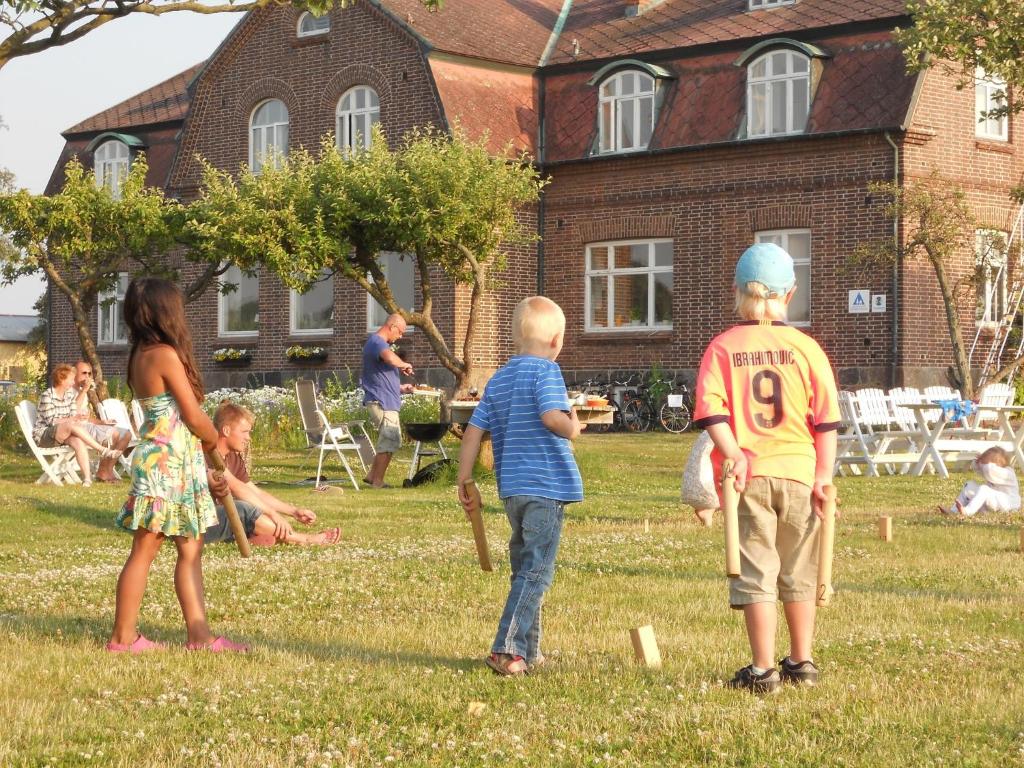Hosté ubytování Bläsinge Gård Kullabygden