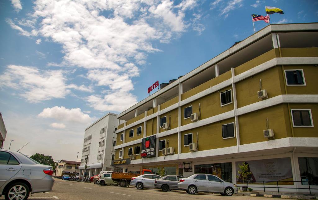 Budova, kde se hotel nachází