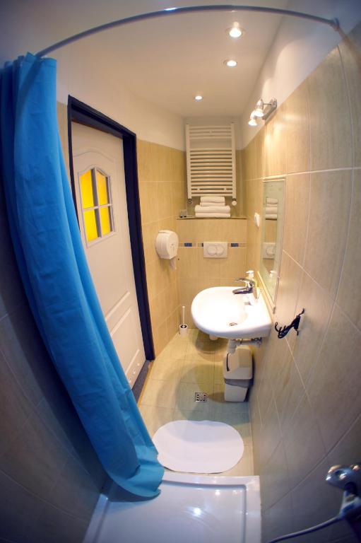 Kúpeľňa v ubytovaní Nest Nocleg Poznań