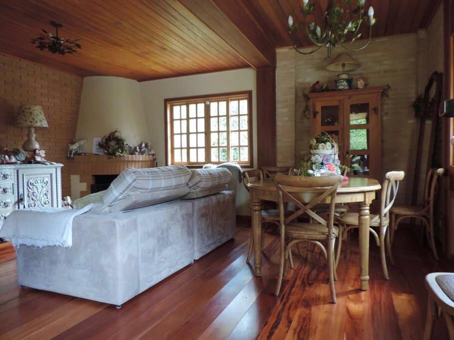 Casa em Campos do Jordão