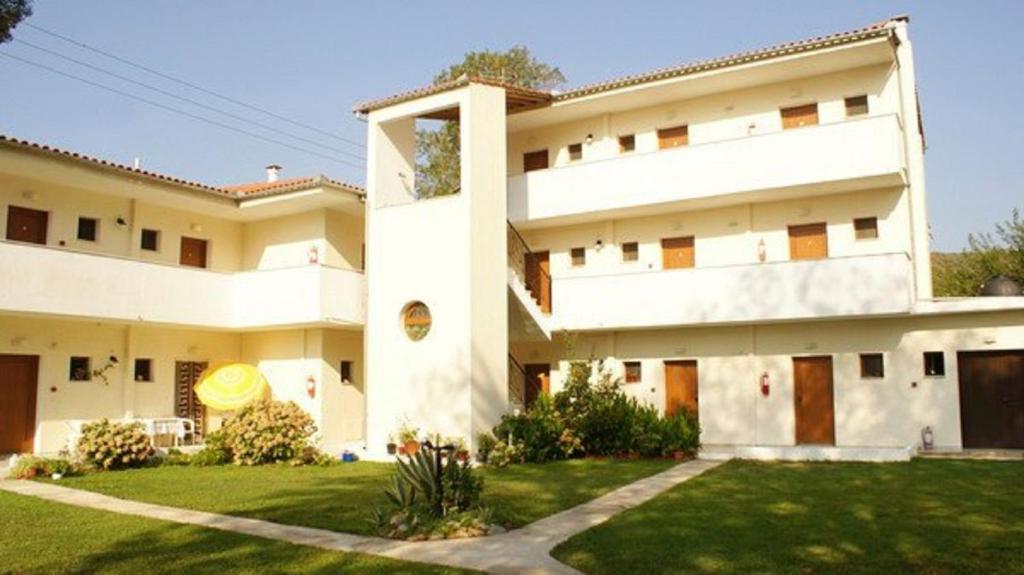 Budova, kde se apartmán nachází