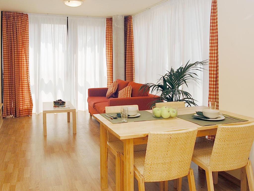 Posedenie v ubytovaní Aparthotel Nou Vielha