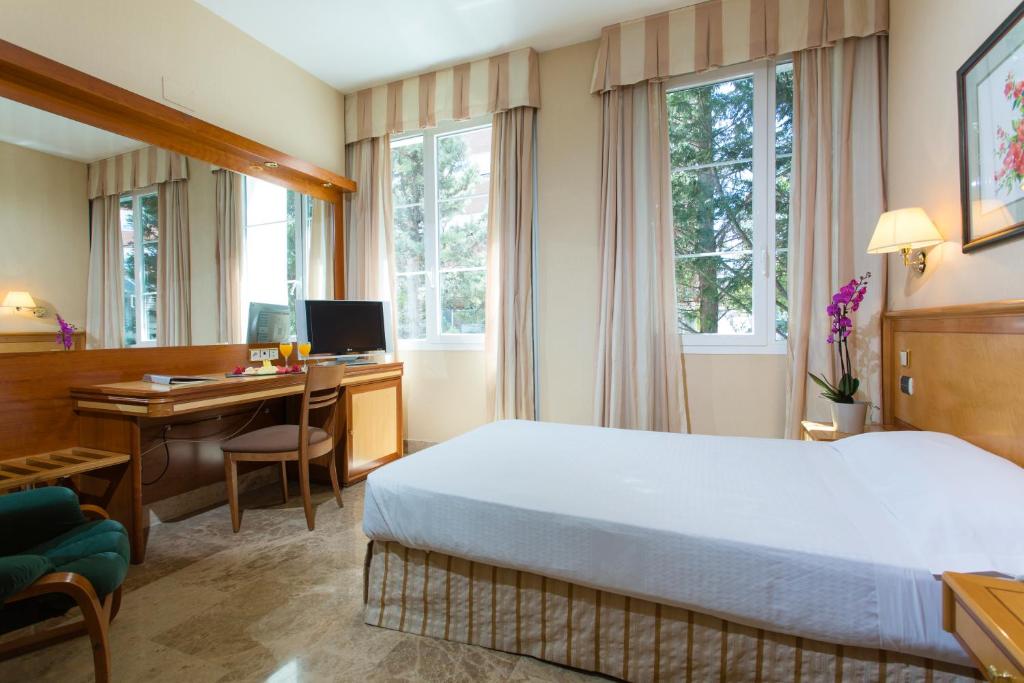 VP Jardín de Tres Cantos - Chambre Simple