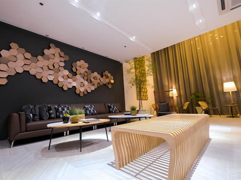 Posezení v ubytování Avior Hotel