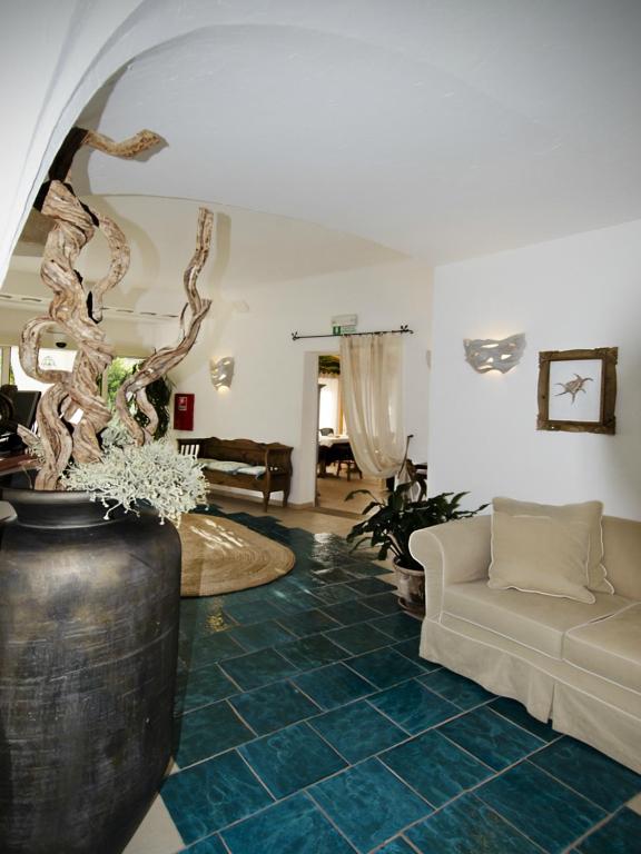 Posezení v ubytování Dolce Vita Boutique Hotel