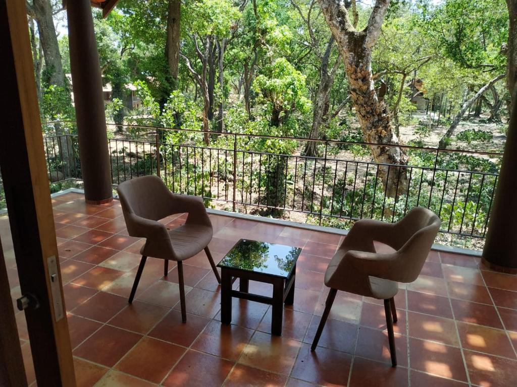 Zahrada ubytování The Birchwood Retreat, Madikeri