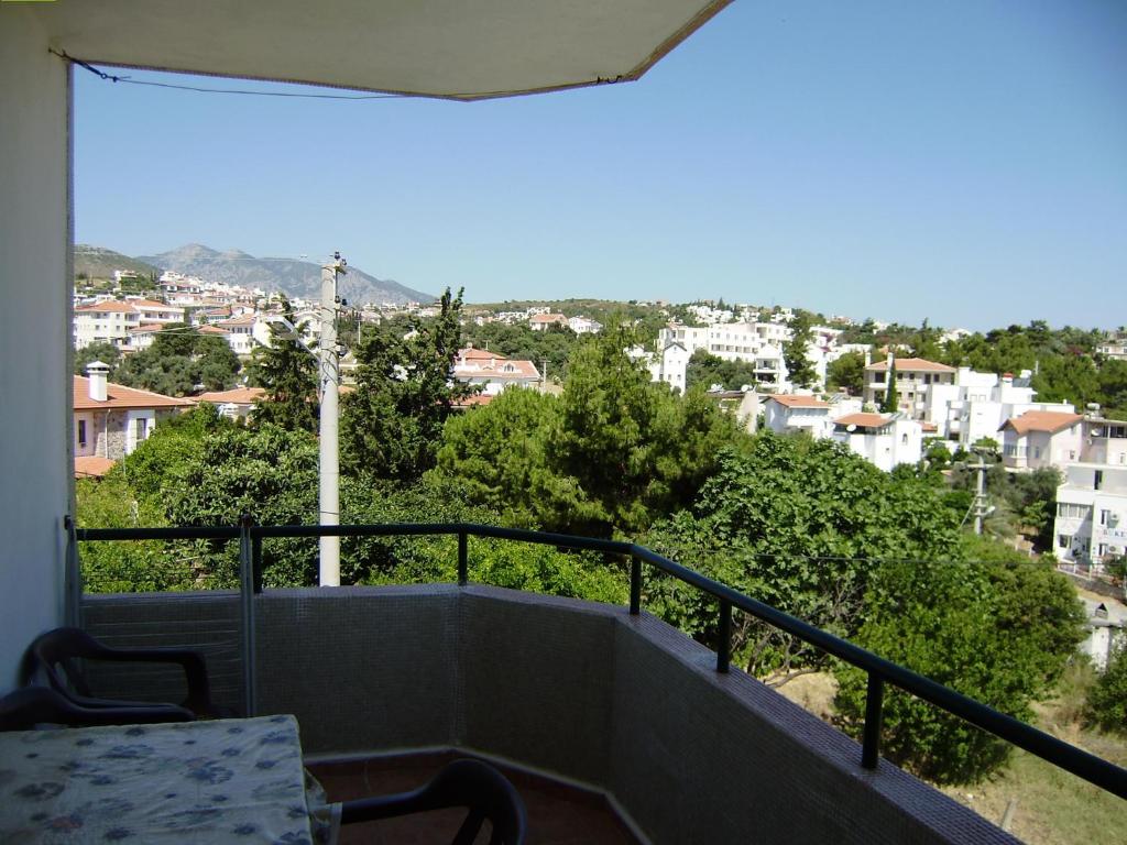 Balkón nebo terasa v ubytování Datca Hotel Antik Apart
