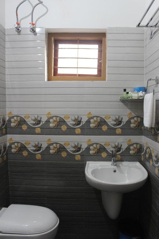 Koupelna v ubytování Zavon Holiday Home