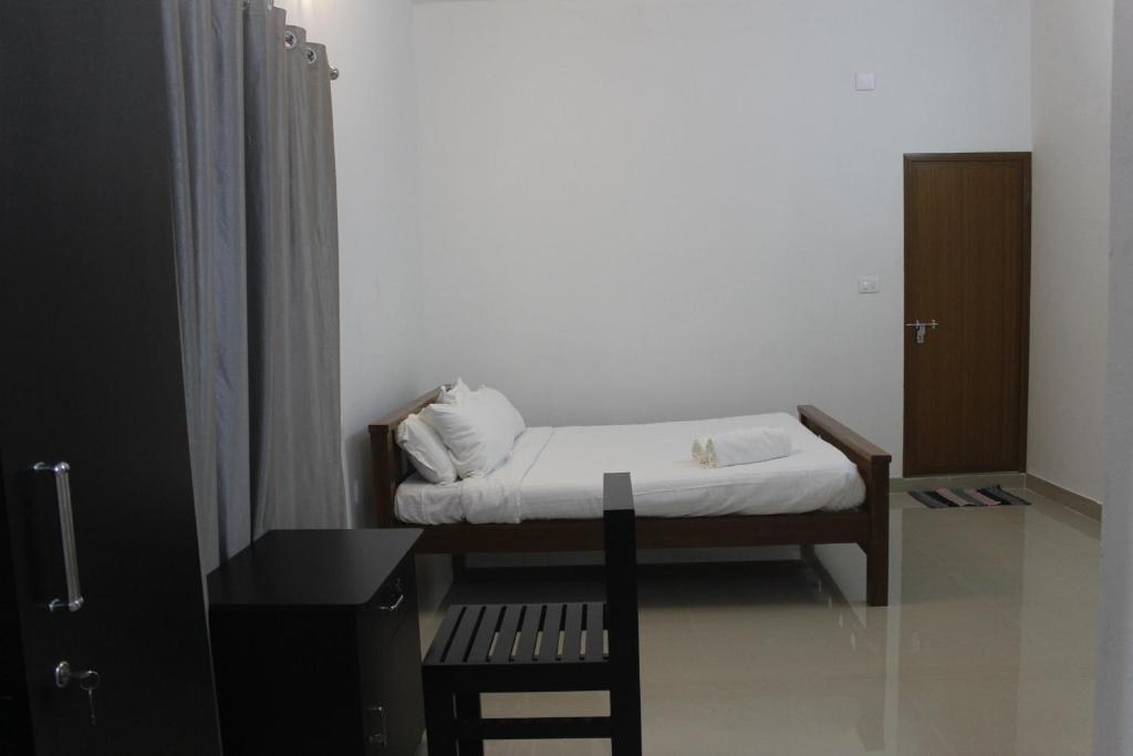 Postel nebo postele na pokoji v ubytování Zavon Holiday Home