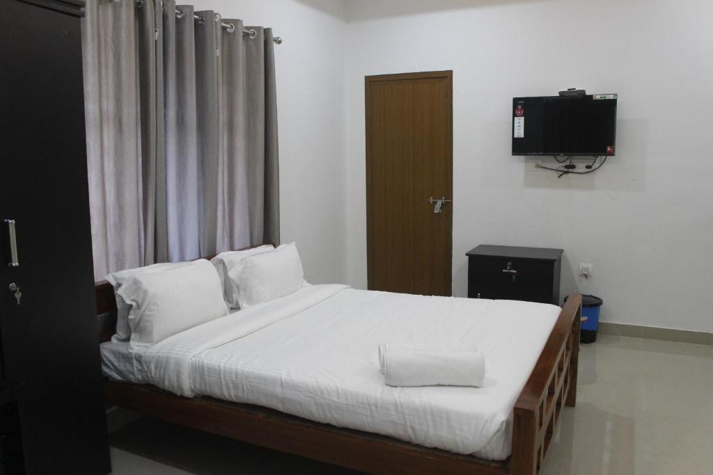 Postel nebo postele na pokoji v ubytování Zavon Holiday Home