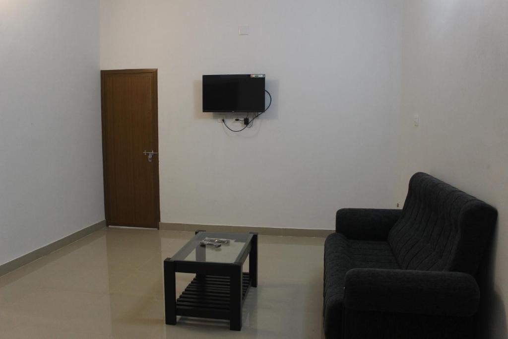 TV a/nebo společenská místnost v ubytování Zavon Holiday Home