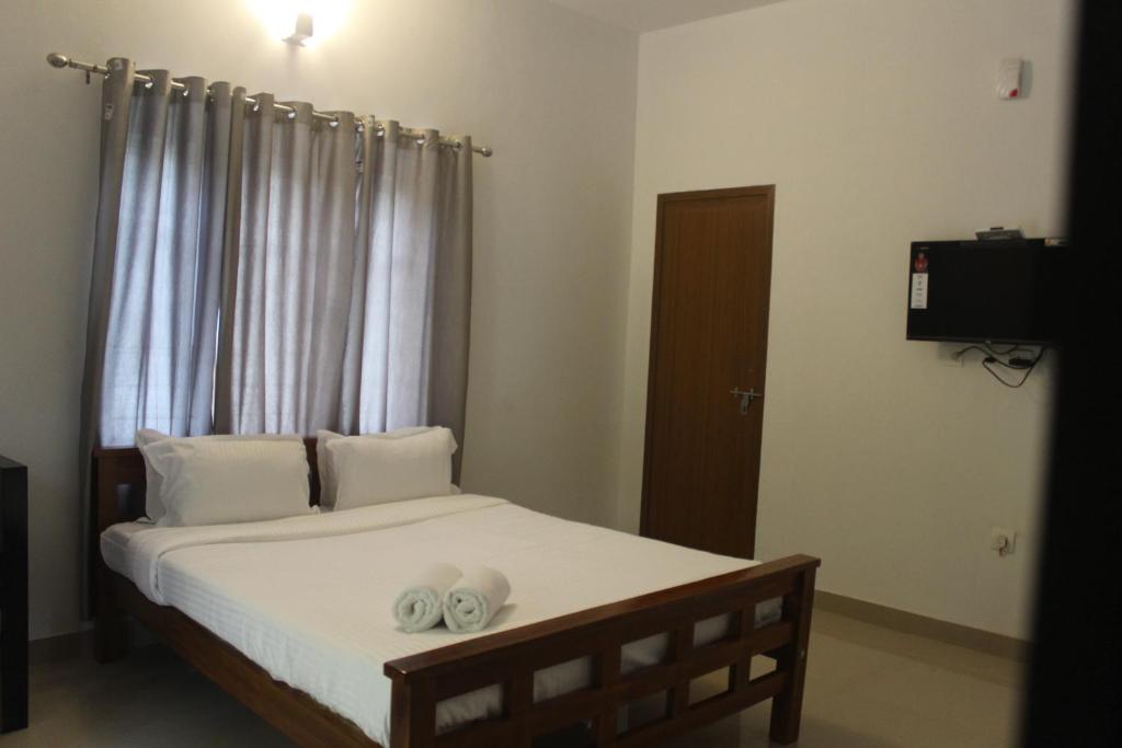 Postel nebo postele na pokoji v ubytování Zavon Holiday Home