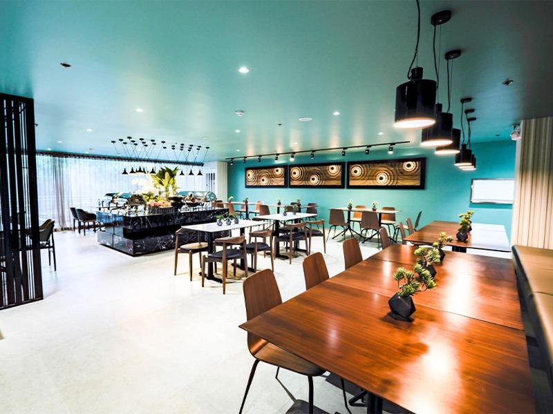 Posezení v ubytování Avior Hotel