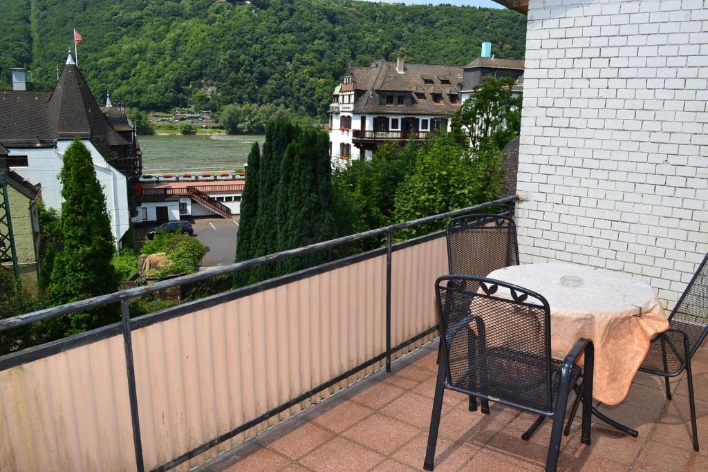 Balkón nebo terasa v ubytování Hotel Monte Somma