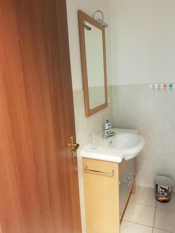 Kúpeľňa v ubytovaní B&B Porto Vecchio ROOMS - Stazione Centrale Trieste