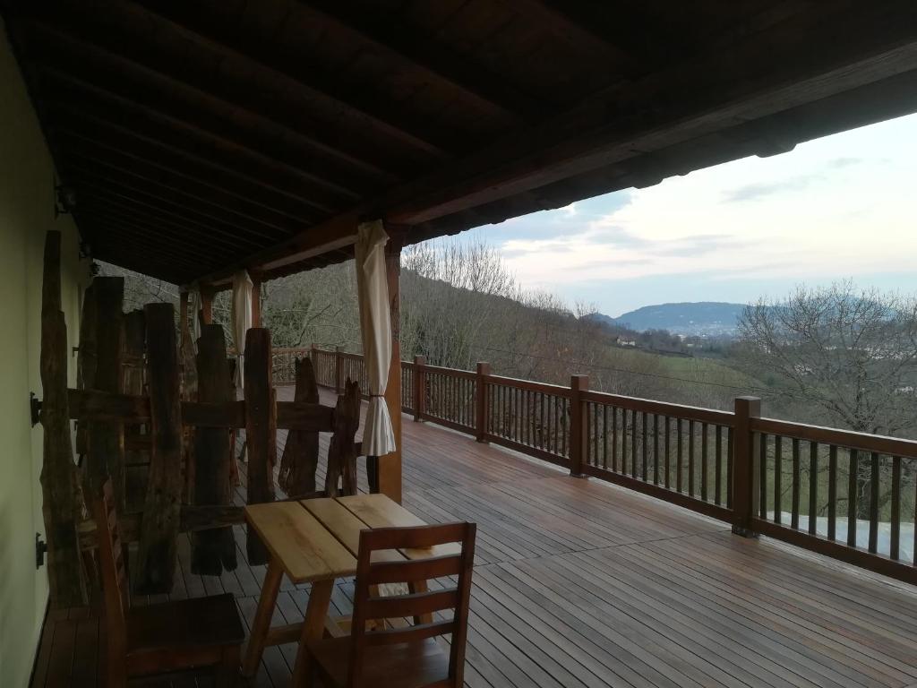 Paisaje cerca of this country house