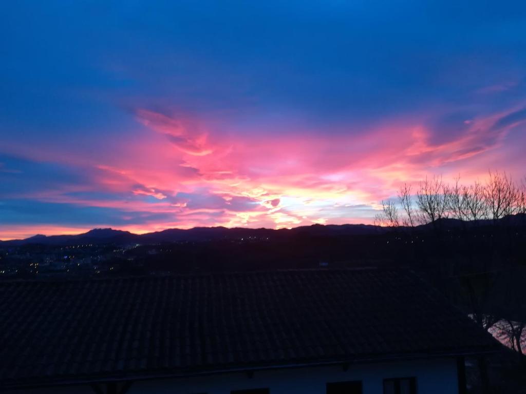 Paisaje cerca of this country house