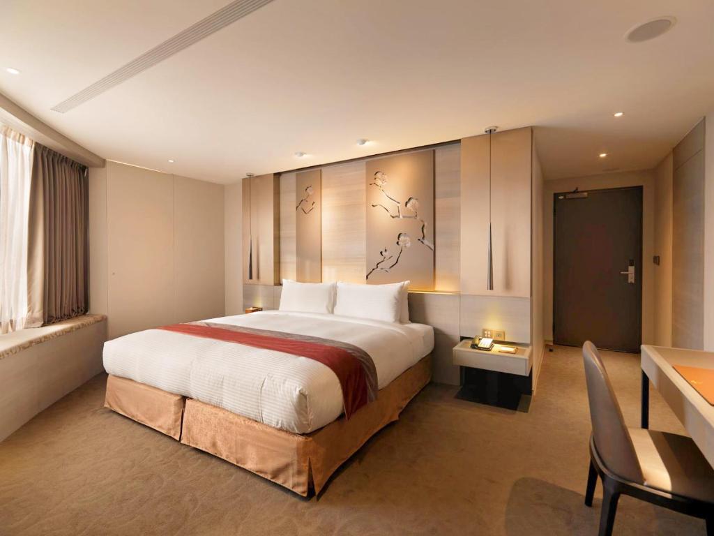 Green World Grand NanJing - 高级国王房间