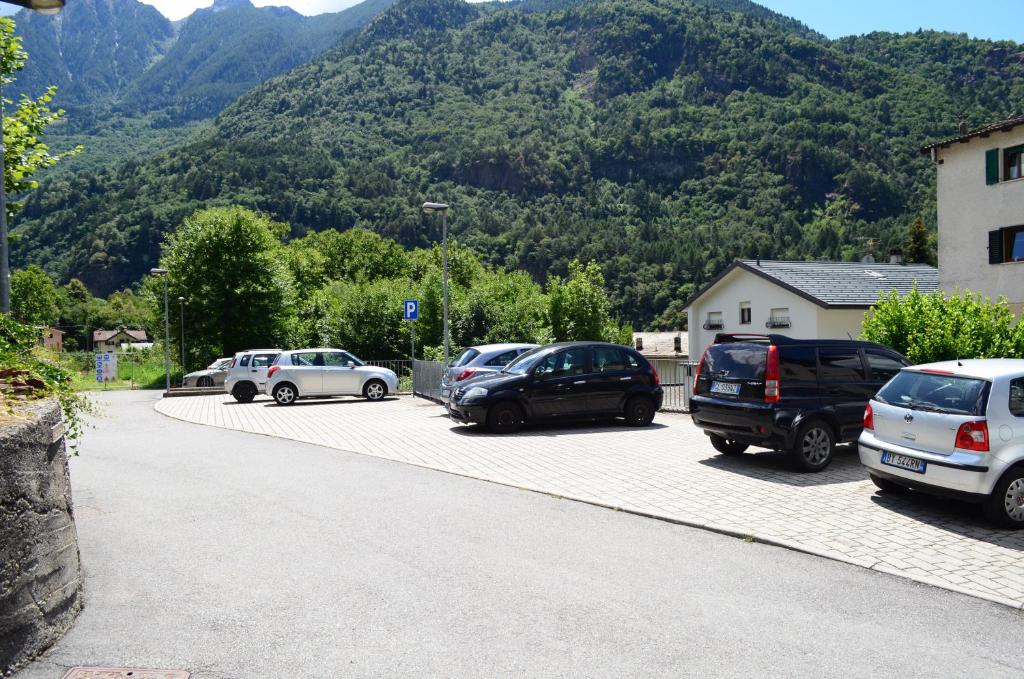 Nespecifikovaný výhled na hory nebo výhled na hory při pohledu z apartmánu