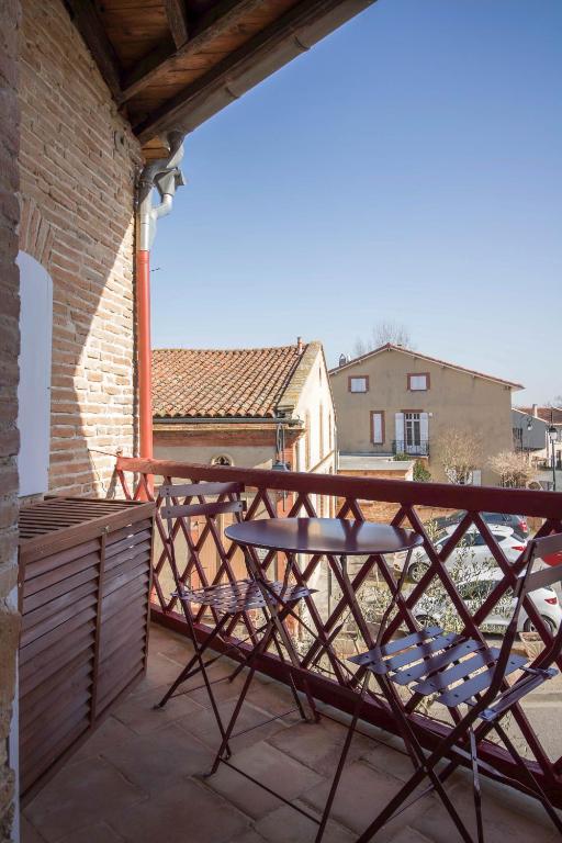 Balcony o terrace sa G&icirc;te Le Cocoon d&#39;Isatis 2