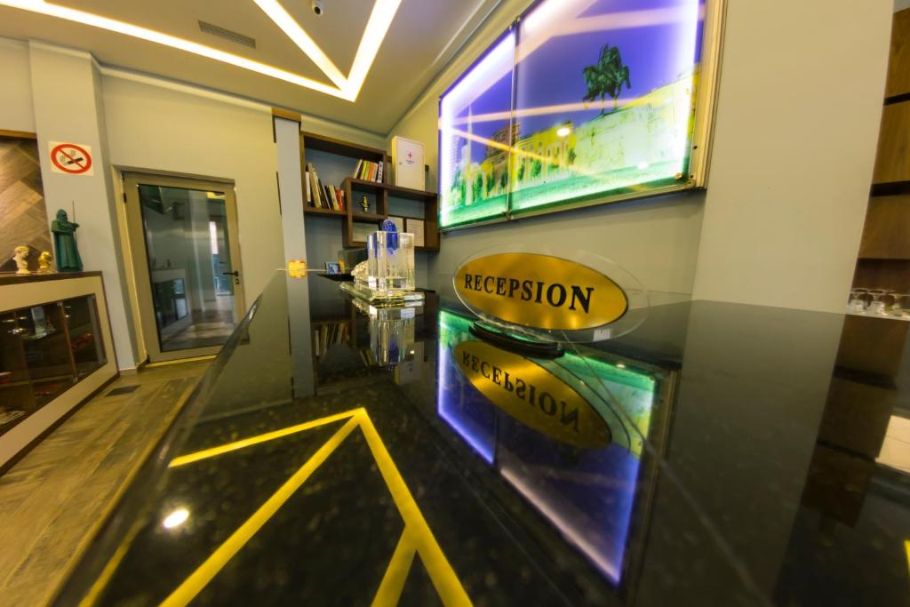 Πιστοποιητικό, βραβείο, πινακίδα ή έγγραφο που προβάλλεται στο Pandora Residence Apartments