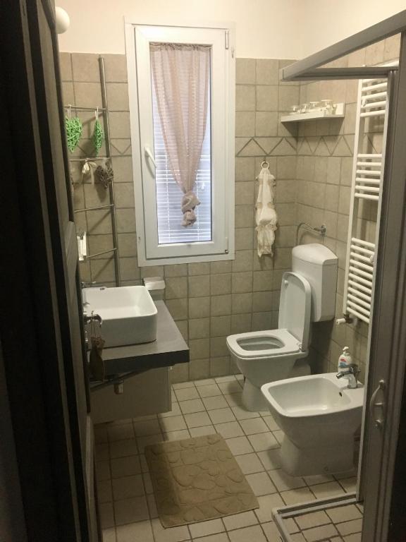Ванная комната в B&B Sole