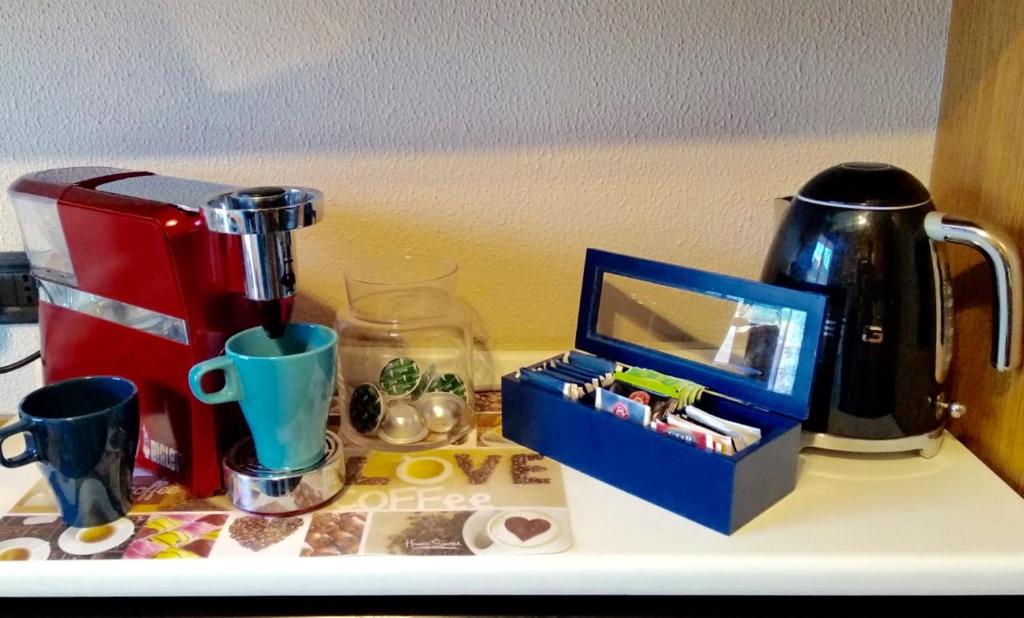 Kuchnia lub aneks kuchenny w obiekcie B&B La Dimora di Charme