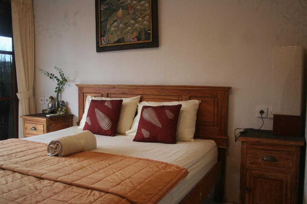 Postel nebo postele na pokoji v ubytování Run House B&B