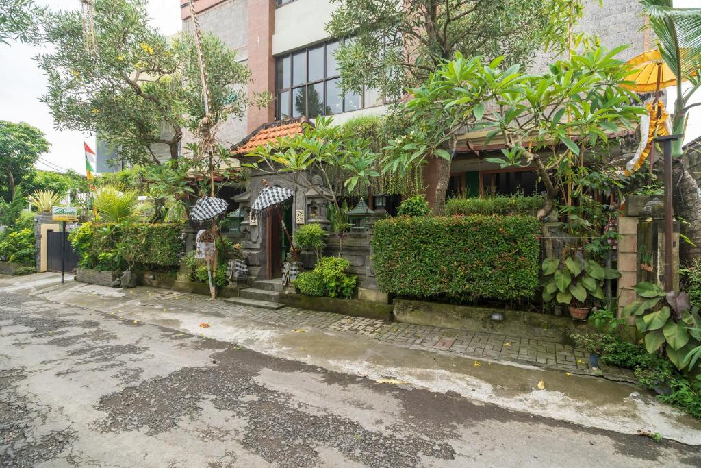 Zahrada ubytování Dante Guesthouse