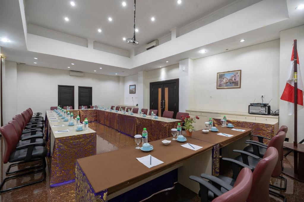 Konferenční prostory v ubytování Dante Guesthouse