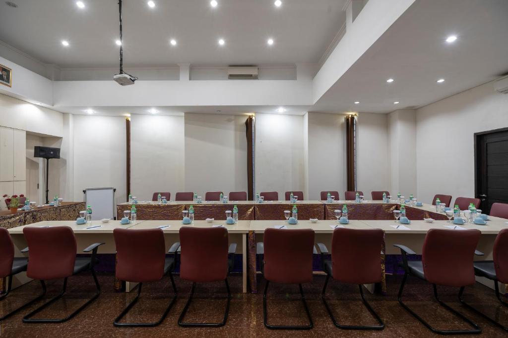 Konferenční prostory v ubytování Dante Guesthouse