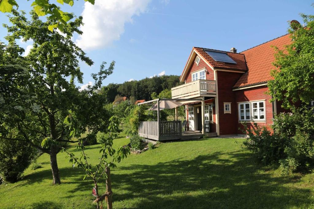 Zahrada ubytování Holzferienhaus