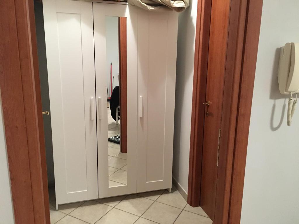 Koupelna v ubytování Home di Federico