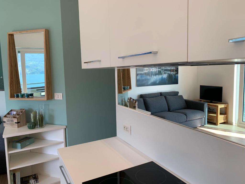 Kuchyň nebo kuchyňský kout v ubytování Casa MICHI
