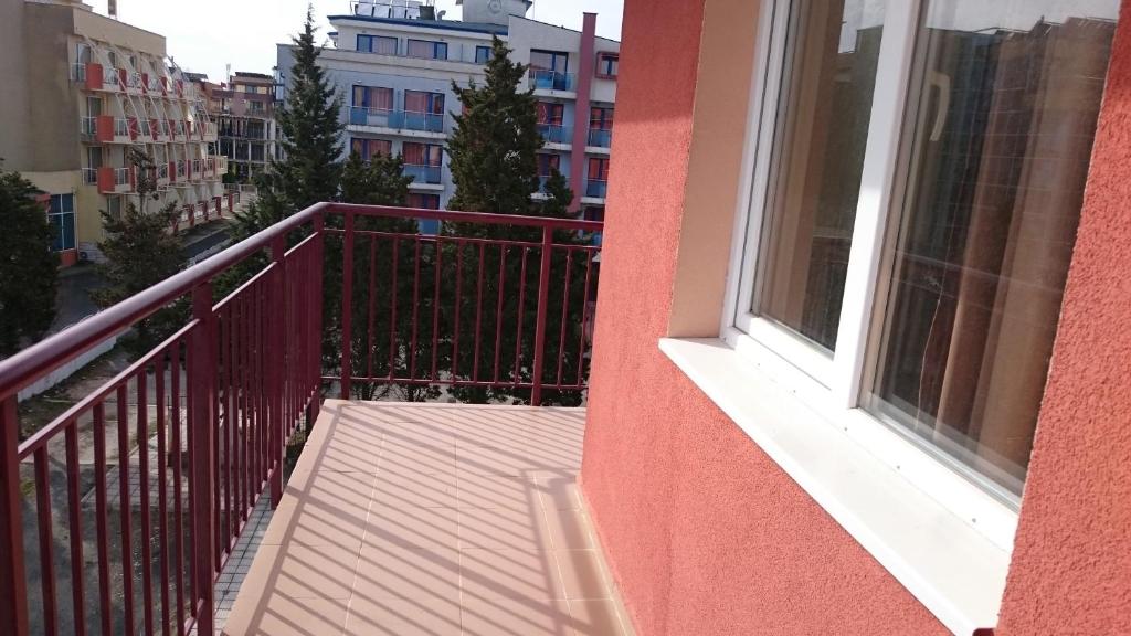 Balkón nebo terasa v ubytování Hotel Sapphire