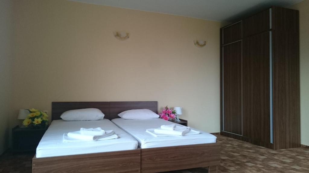 Postel nebo postele na pokoji v ubytování Hotel Sapphire