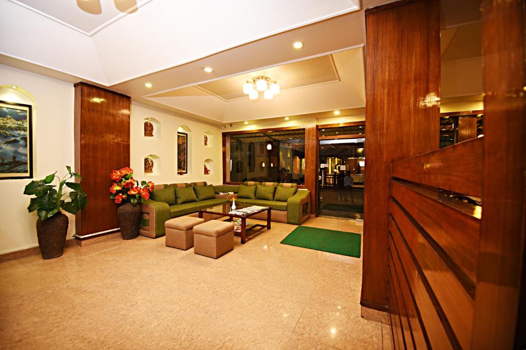Vstupní hala nebo recepce v ubytování Hotel Friends Home