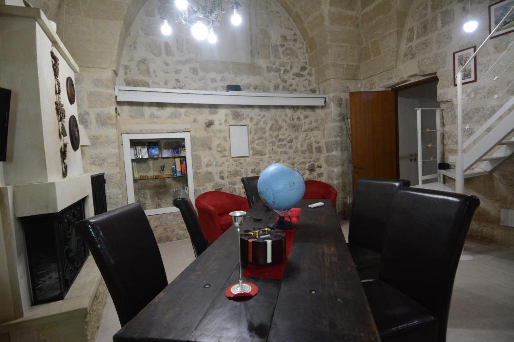 Posezení v ubytování B&B DOMUS GAIA