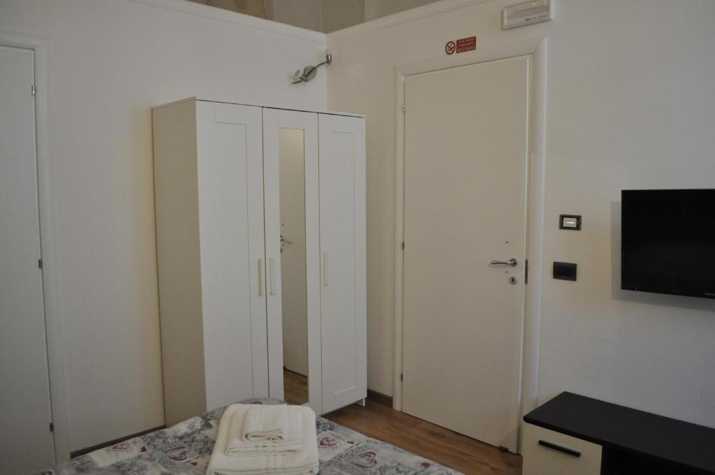 TV a/nebo společenská místnost v ubytování B&B Lecce Holidays