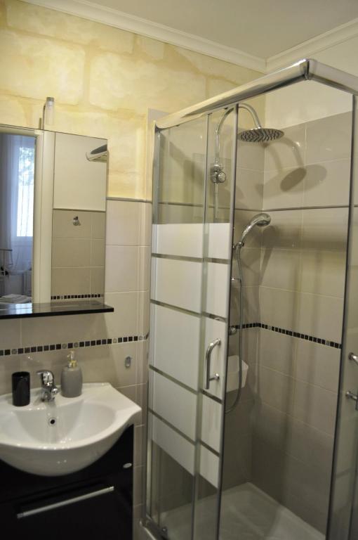 Koupelna v ubytování B&B Lecce Holidays