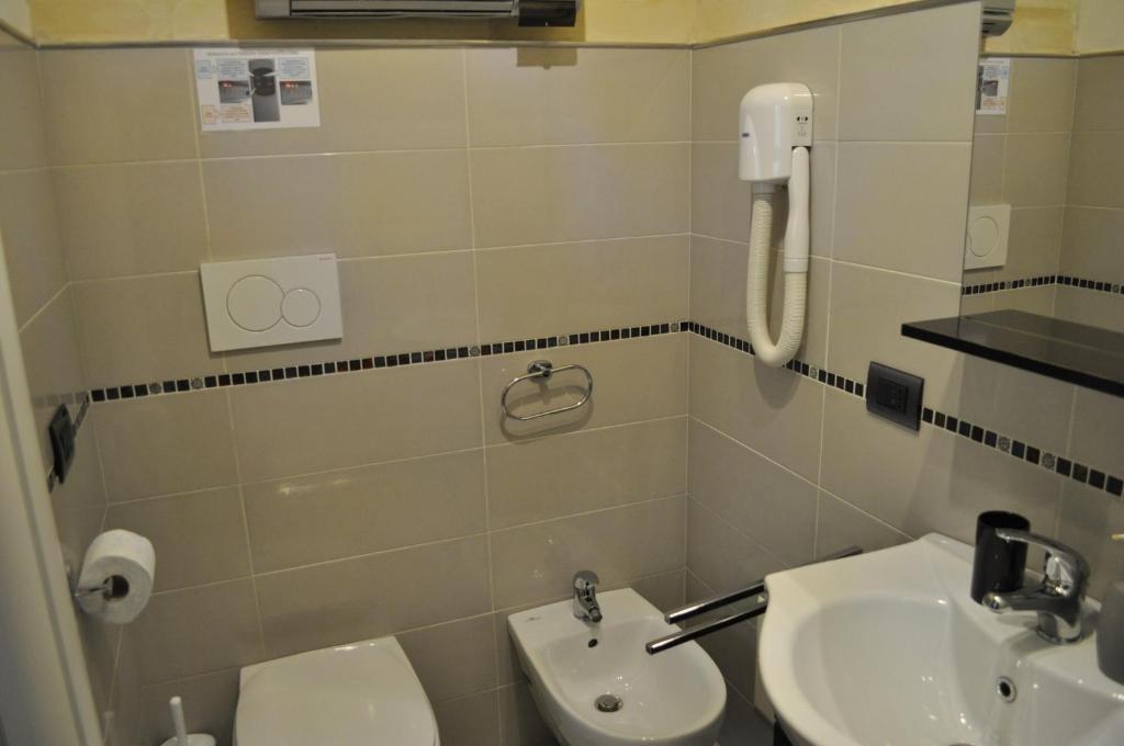 Koupelna v ubytování B&B Lecce Holidays