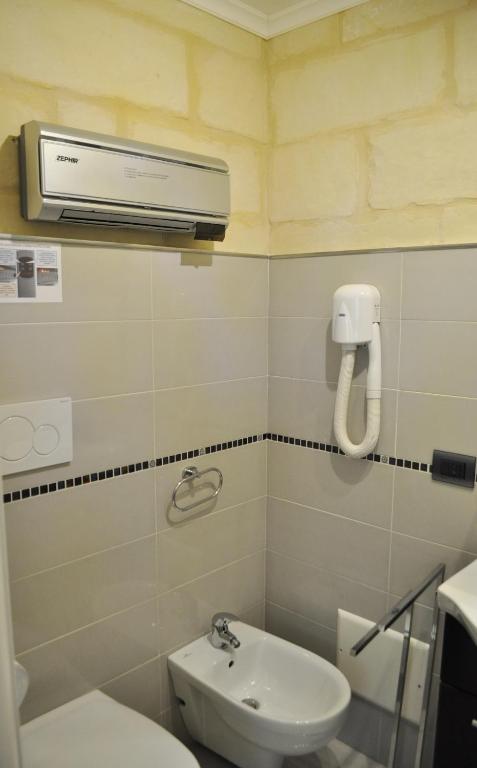 Koupelna v ubytování B&B Lecce Holidays