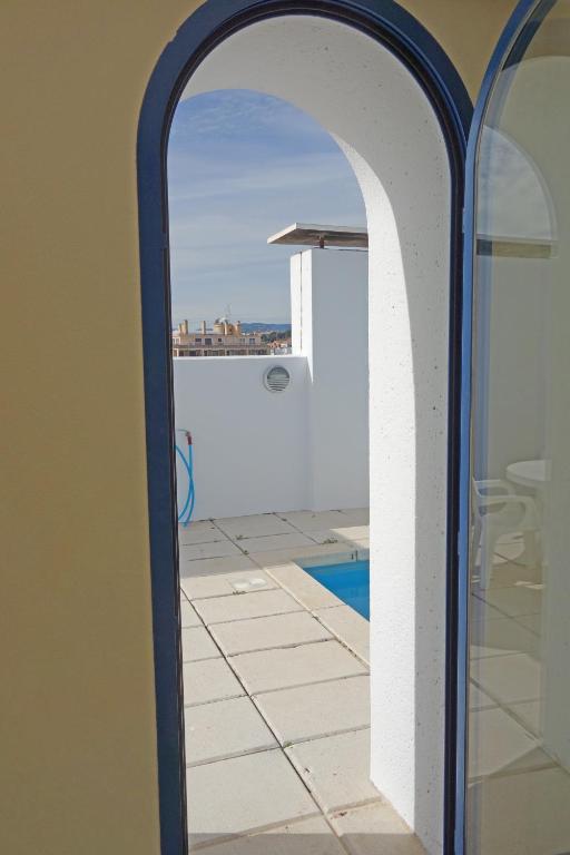 Bazén v ubytování Marbella House Penthouse nebo v jeho okolí