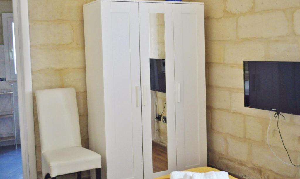 TV a/nebo společenská místnost v ubytování B&B Lecce Holidays