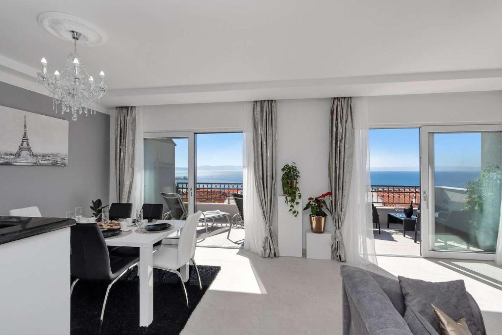 Příroda nedaleko apartmánu
