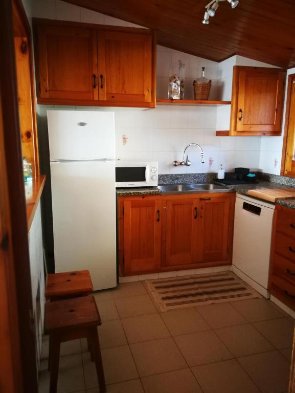 Kuchyň nebo kuchyňský kout v ubytování Apartamento en el centro de Bellver