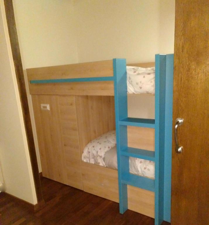 Postel nebo postele na pokoji v ubytování Fantástica casa adosada en Prullans