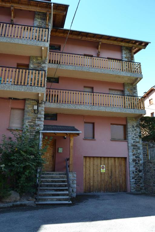 Budova, kde se apartmán nachází