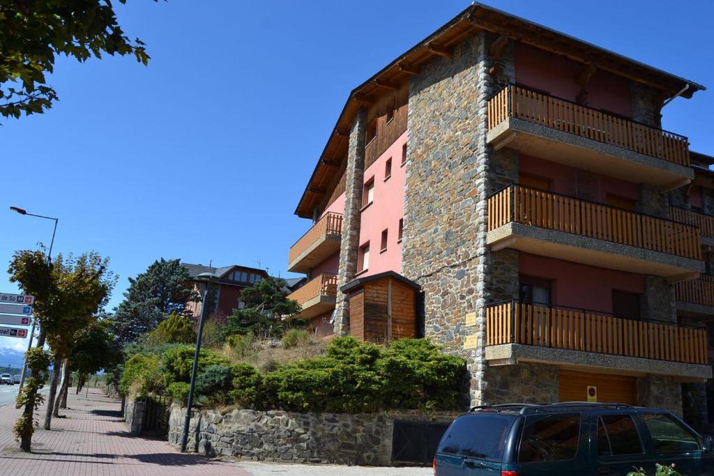 Budova, kde se apartmán nachází