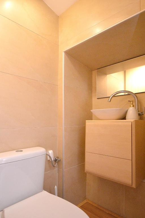 Koupelna v ubytování Apartment Can Xus